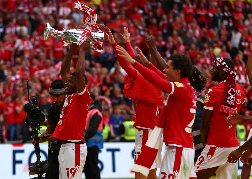 FBL-ENG-HUDDERSFIELD-NOTTINGHAM FOREST