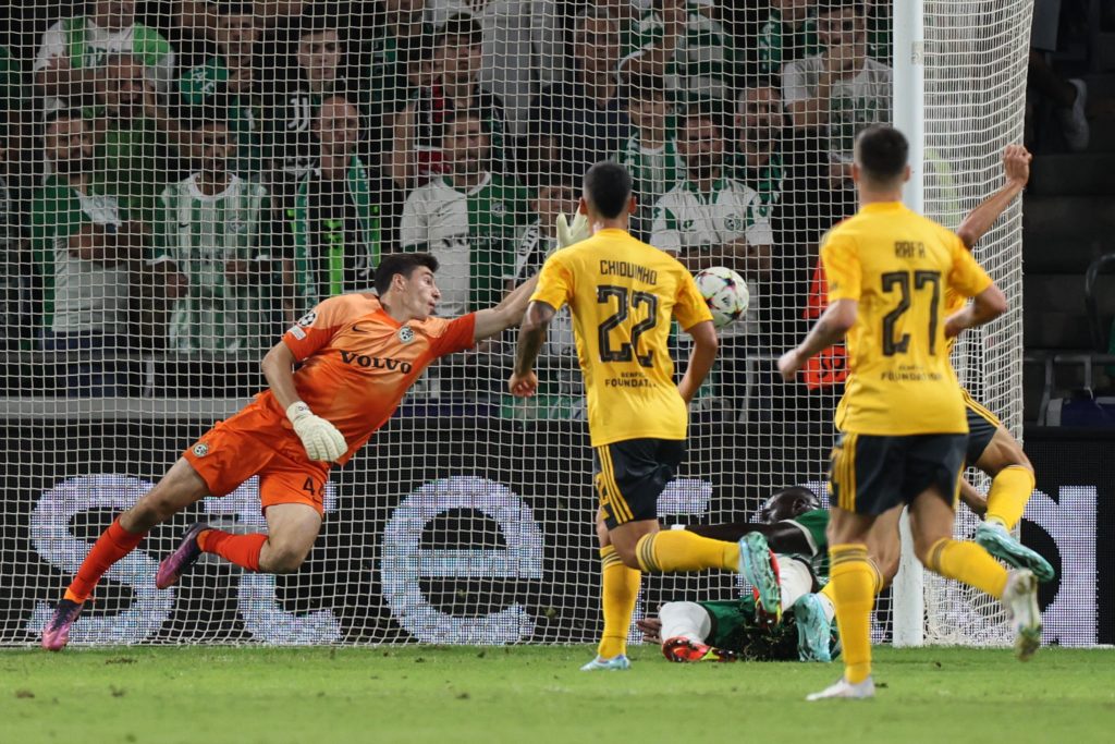 FBL-EUR-C1-MACCABI HAIFA-BENFICA