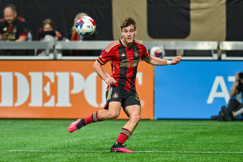SOCCER: FEB 15 MLS - Atlanta United vs Toluca FC