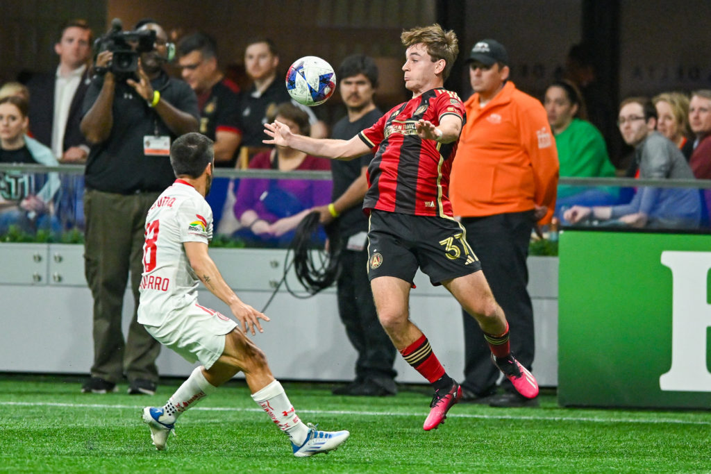 SOCCER: FEB 15 MLS - Atlanta United vs Toluca FC