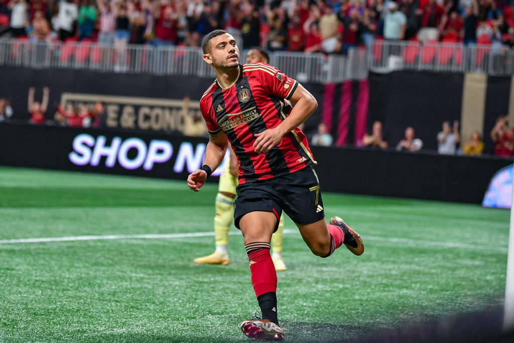 SOCCER: APR 01 MLS - Atlanta United FC vs New York Red Bulls