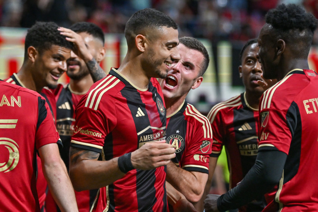 SOCCER: JUN 10 MLS - Atlanta United FC vs D.C. United