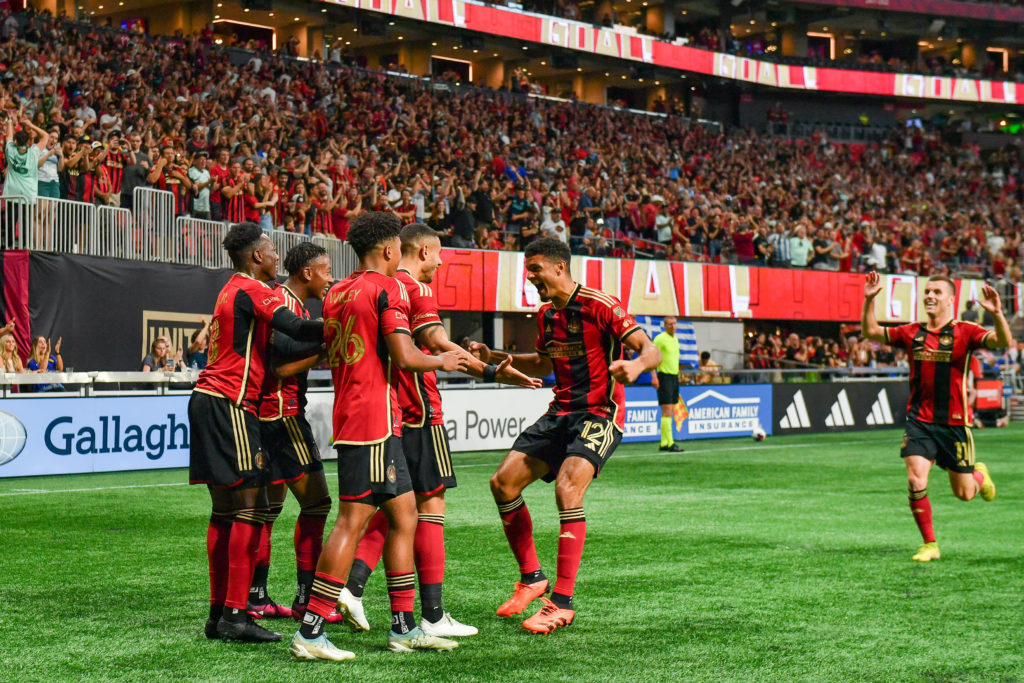 SOCCER: JUN 10 MLS - Atlanta United FC vs D.C. United