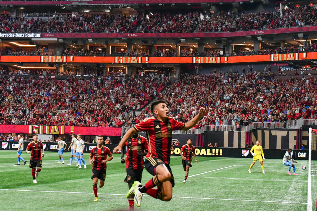 SOCCER: JUL 02 MLS - Atlanta United FC vs Philadelphia Union