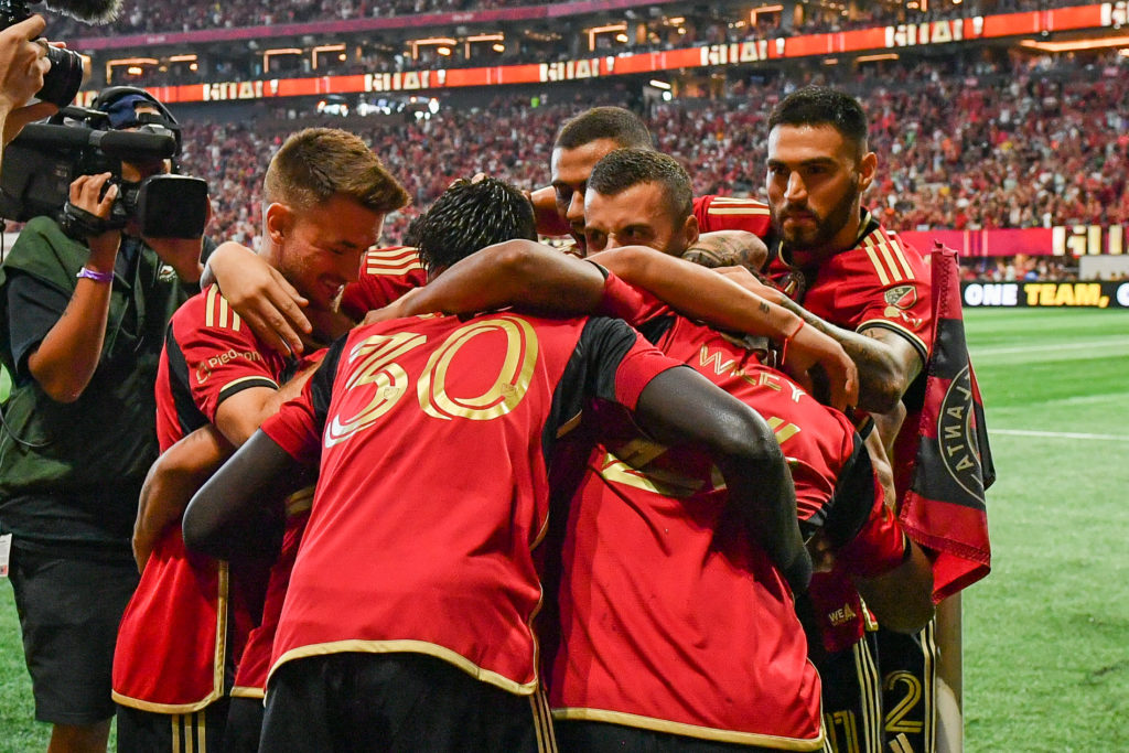 SOCCER: JUL 02 MLS - Atlanta United FC vs Philadelphia Union
