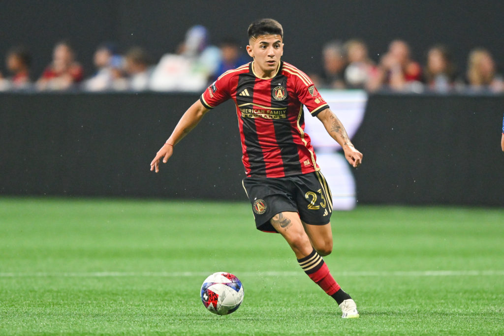 SOCCER: JUL 29 Leagues Cup - Cruz Azul vs Atlanta United