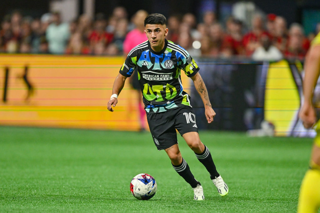 SOCCER: AUG 26 MLS - Atlanta United FC vs Nashville SC
