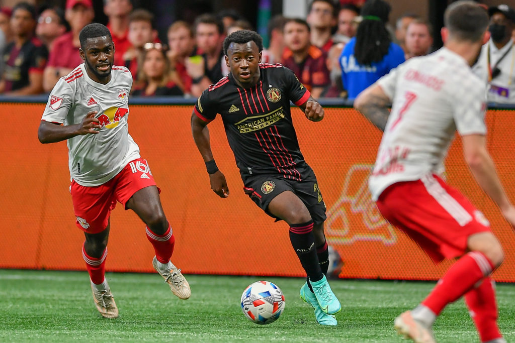 SOCCER: JUN 27 MLS - New York Red Bulls at Atlanta United FC