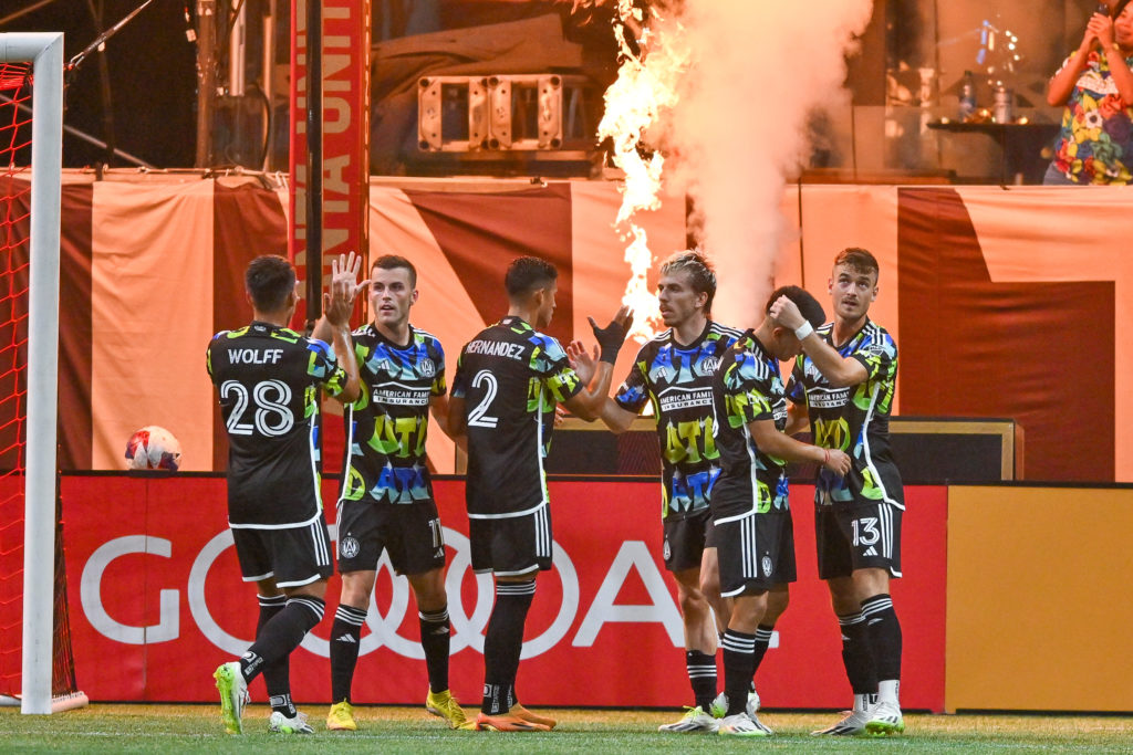 SOCCER: AUG 26 MLS - Atlanta United FC vs Nashville SC