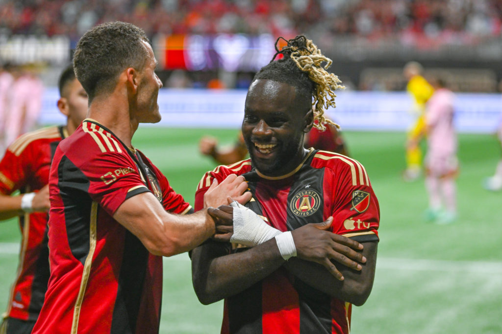 SOCCER: SEP 16 MLS - Atlanta United FC vs Inter Miami CF