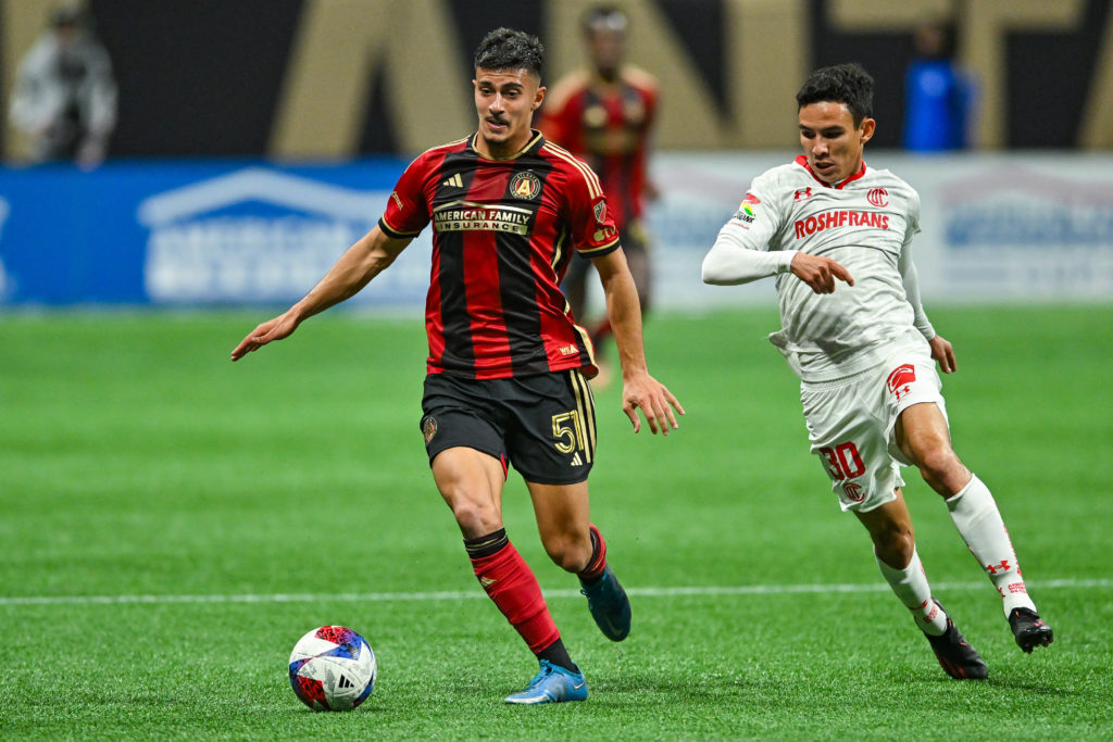 SOCCER: FEB 15 MLS - Atlanta United vs Toluca FC